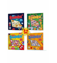 3-6 Yaş Stickerlı Sudoku Seti