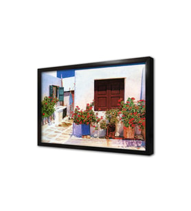 Mykonos Çerçeveli Mdf Tablo