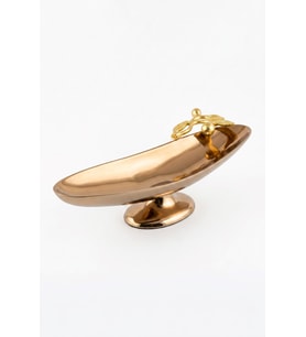 LEAF ROSE GOLD AYAKLI GONDOL