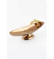 LEAF ROSE GOLD AYAKLI GONDOL