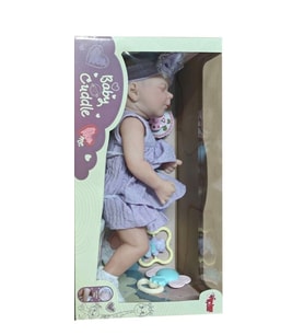 Kng-902-5 905-2 Kut 43 Cm Gerçekçi̇ Bebek Ve
