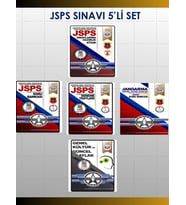 JSPS Sınavına Hazırlık 5’li Set (2)