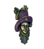 Karnaval Mask 3 Duvar Dekoru