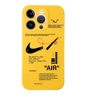 Apple iPhone 14 Pro  Lansman Kılıf Sneakers  Tasarımlı Altı Kapalı İçi Kadife Kaplı  Kapak (Şeffaf)