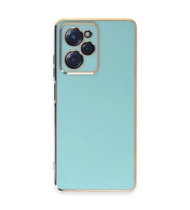 Xiaomi Poco X5 Pro 5g Kılıf Volet Silikon - Açık Yeşil