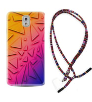 Samsung Note 3 4 5 8 9 20 Ultra 10 Lite Kılıf Boyun Asklı Rasta Silikon Üçgenler 1635