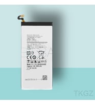 Tkgz - Samsung Galaxy S6 Uyumlu Pil - Servis Sıfır