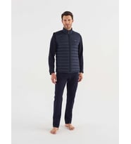 Mod Collection 3763 Erkek Uzun Kollu %100 Pamuklu Yelekli 2 İplik Eşofman Takım