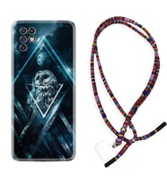 INFINIX Note 11 Pro Note 10 Hot 9 Play Kılıf Boyun Asklı Rasta Silikon Old Owl 1649