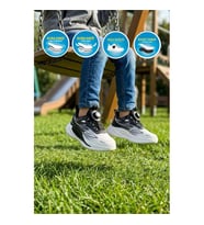 Marco Kids 26Y530 F Beyaz-Siyah Erkek Çocuk Spor Ayakkabı