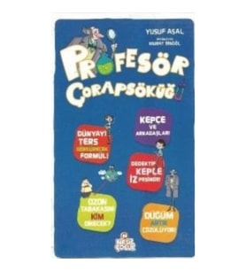 Profesör Çorapsöküğü Set 5 Kitap
