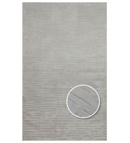 Makine Kaymaz Yıkanabilir Gri Modern Triko Salon Halısı Mutfak Halısı Koridor Halısı Yolluk grey
