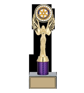 ODAK KUPA - Figürlü Kupalar - Melek Figürlü Kupalar FG-002 B - 27 cm