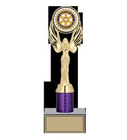 ODAK KUPA - Figürlü Kupalar - Melek Figürlü Kupalar FG-002 B - 27 cm