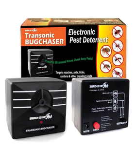 BIRD-X TRANSONİC BUGCHASER BÖCEK  FARE  YARASA KOVUCU