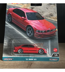 Hot Wheels Premium 01 BMW M5 E39