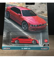 Hot Wheels Premium 01 BMW M5 E39