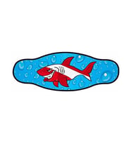 BESTDIVERS Maske Arkalığı SHARK, Neopren