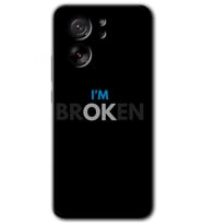 Xiaomi Mi 13T Pro Kılıf HD Desen Baskılı Arka Kapak - Im Broken