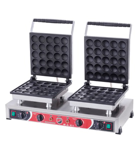 Işıkgaz Silver Elektrikli Çiftli Yuvarlak Bubble Waffle Makinesi
