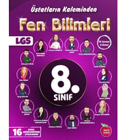 Newton 8.Sınıf Fen Bilimleri Üstatların Kaleminden Yıllık 16 Deneme