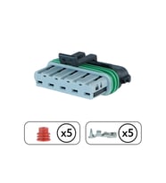 Silecek Motor Soketi 5 Pin Kablosuz