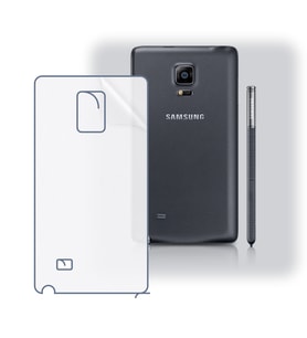 SChitec SAMSUNG Galaxy Note Edge （SM N915） Uyumlu Arka Yüzey Hidrojel Koruyucu Film