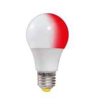 10W+1W Gündüz Ve Gece Ampulü Beyaz - Kırmızı Işık
