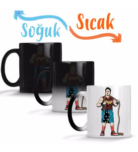 World Arena Championship Brasao Campeonato Summoners War Sihirli Kupa Bardak Porselen