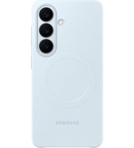 Samsung Galaxy S26 İnce Magnet Kılıf, Açık Mavi