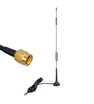 Powermaster Wifi Anten Modem Router Wifi Sinyal Güçlendirici Anteni 30 Cm Anten 3 Metre Kablo