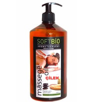 SOFTBİO MASAJ YAĞI ÇİLEK 1 LT. AROMATERAPİ MASAJ YAĞI