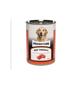 Pronature Sığır Etli Parça Etli Yetişkin Köpek Konservesi 400gr