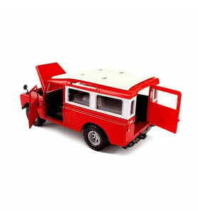 1:24 Land Rover Series II Model Araba