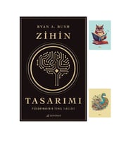 Zihin Tasarımı Psikomimarinin Temel Ilkeleri - Ryan A Bush --9786057221636- (2 NOT DEFTERLİ)