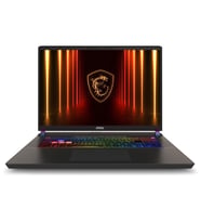 MSI Msı Vector 17 Hx Aı A2XWHG-086TR Ultra 7 255HX 32 GB Ram 2 Tb SSD 12GB RTX5070TI 140W 17 Qhd+ 240Hz Freedos K23