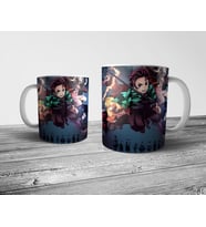 Pixxa Kimetsu No Yaiba - Demon Slayer Kupa Bardak Model 2