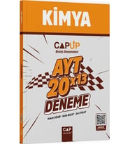 AYT Kimya 20 X 13 Up Deneme Çap Yayınları