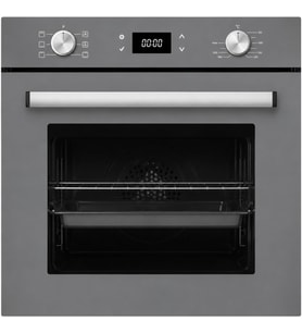 Alveus MFA 627 8 Program Dijital Turbo Ankastre Fırın - Gri