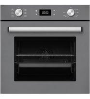 Alveus MFA 627 8 Program Dijital Turbo Ankastre Fırın - Gri
