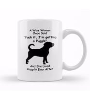 Funny Pomeranian Dog Gift For Men Kupa Bardak Porselen