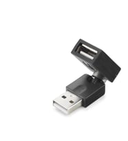 Usb To Usb F Çevirici Mafsallı Siyah HDX1357
