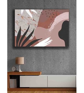 Koç stüdyo Modern tasarım kanvas tablo 50x70 (Çok Renkli)