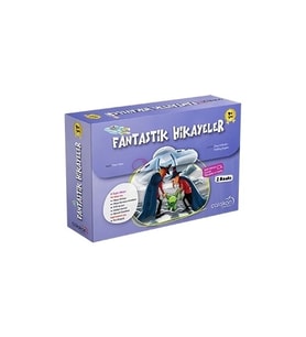 Fantastik Hikayeler 10 Kitap Set 9+Yaş Mucit Yayın