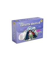 Fantastik Hikayeler 10 Kitap Set 9+Yaş Mucit Yayın