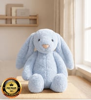Uyku ve Oyun Arkadaşım Uzun Kulak Bunny Peluş Tavşan 65 cm