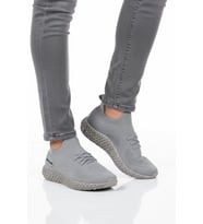 Pierre Cardin Gri Fileli Hafif Kolay Giyilebilir Unisex Spor Ayakkabı PC-32711 G