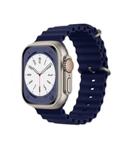 Newface Apple Watch 38mm Ocean Kordon - Mavi