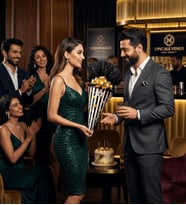 Koni Club Erkeğe Özel Hediye Konisi 04– Kravat, Cüzdan & Şık Aksesuar Seti Doğum Günü & Babalar Günü