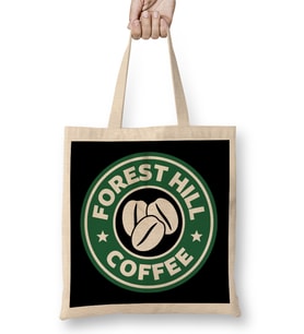 Forest Hill Coffee Bez Çanta Uzun Saplı